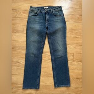 TOTEME Straight Leg Jeans